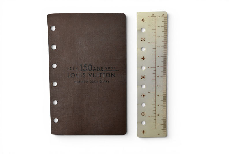 ルイヴィトン システム手帳カバー/アジェンダ LOUIS VUITTON アジェンダPM エピ ブラック R20052【中古】