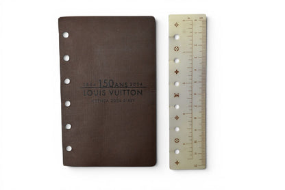 ルイヴィトン システム手帳カバー/アジェンダ LOUIS VUITTON アジェンダPM エピ ブラック R20052【中古】