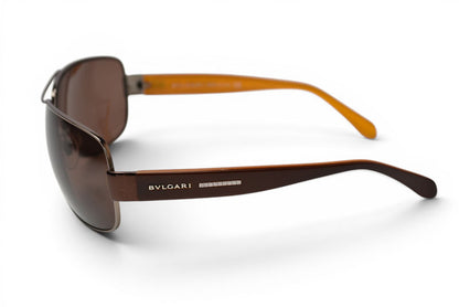ブルガリ サングラス/アイウェア BVLGARI 5001 66□13 125 ブラウンレンズ メンズ レディース【中古】