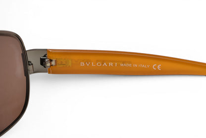 ブルガリ サングラス/アイウェア BVLGARI 5001 66□13 125 ブラウンレンズ メンズ レディース【中古】