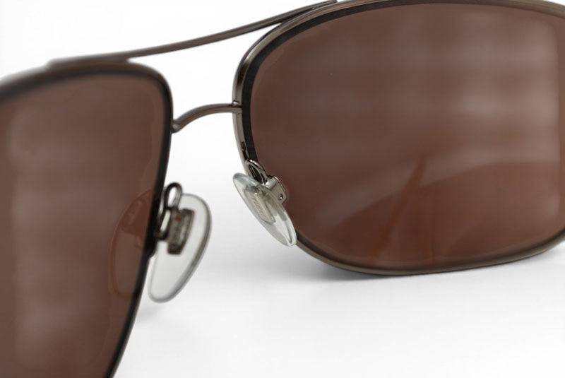 ブルガリ サングラス/アイウェア BVLGARI 5001 66□13 125 ブラウンレンズ メンズ レディース【中古】