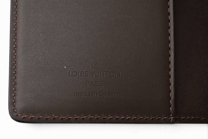 ルイヴィトン システム手帳カバー/アジェンダ LOUIS VUITTON アジェンダPM エピ R2005D モカ【中古】