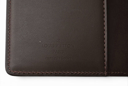ルイヴィトン システム手帳カバー/アジェンダ LOUIS VUITTON アジェンダPM エピ R2005D モカ【中古】