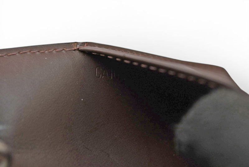 ルイヴィトン システム手帳カバー/アジェンダ LOUIS VUITTON アジェンダPM エピ R2005D モカ【中古】
