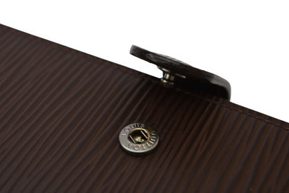 ルイヴィトン システム手帳カバー/アジェンダ LOUIS VUITTON アジェンダPM エピ R2005D モカ【中古】