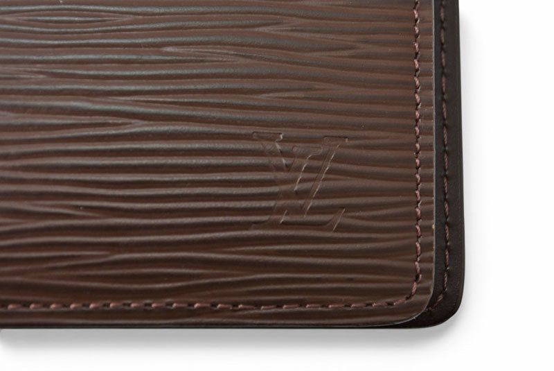 ルイヴィトン システム手帳カバー/アジェンダ LOUIS VUITTON アジェンダPM エピ R2005D モカ【中古】