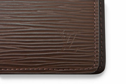 ルイヴィトン システム手帳カバー/アジェンダ LOUIS VUITTON アジェンダPM エピ R2005D モカ【中古】
