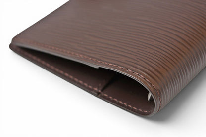 ルイヴィトン システム手帳カバー/アジェンダ LOUIS VUITTON アジェンダPM エピ R2005D モカ【中古】