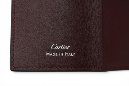 カルティエ キーケース/キーホルダー Cartier 6連 マスト ドゥ カルティエ ブラック 2Cロゴ CRL3001359 【中古】
