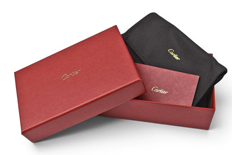 カルティエ キーケース/キーホルダー Cartier 6連 マスト ドゥ カルティエ ブラック 2Cロゴ CRL3001359 【中古】
