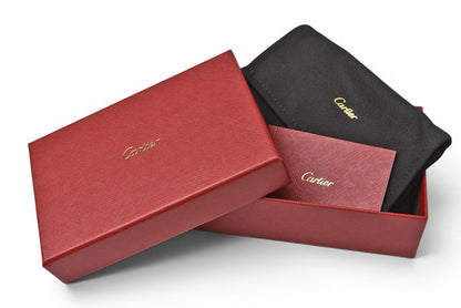 カルティエ キーケース/キーホルダー Cartier 6連 マスト ドゥ カルティエ ブラック 2Cロゴ CRL3001359 【中古】