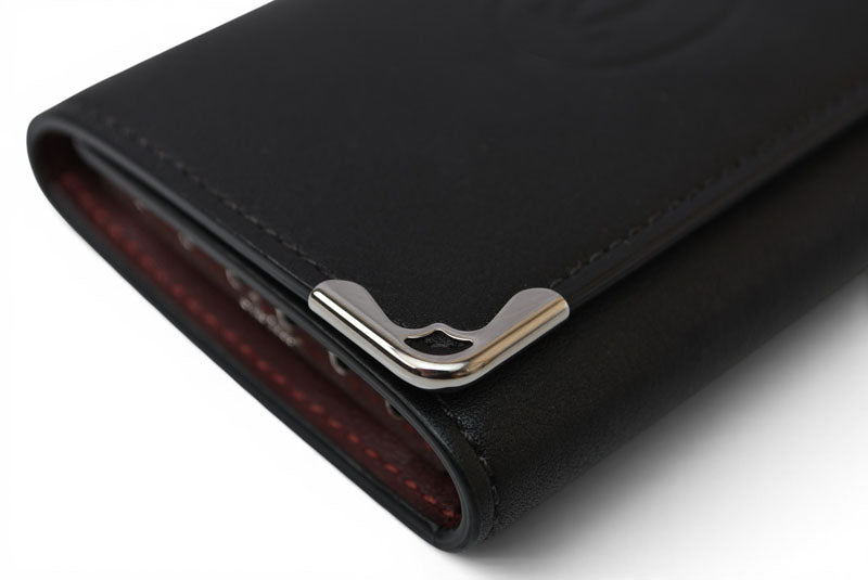 カルティエ キーケース/キーホルダー Cartier 6連 マスト ドゥ カルティエ ブラック 2Cロゴ CRL3001359 【中古】