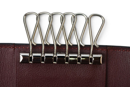 カルティエ キーケース/キーホルダー Cartier 6連 マスト ドゥ カルティエ ブラック 2Cロゴ CRL3001359 【中古】