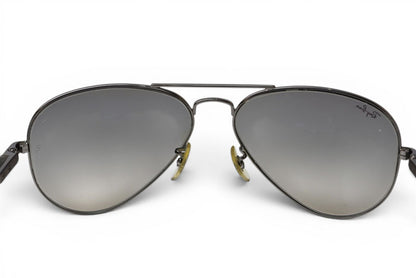 レイバン サングラス RayBan アイウェア アビエーター カーボンファイバー AVIATOR TM CARBON FIBRE RB8307 メンズ UVカット【中古】