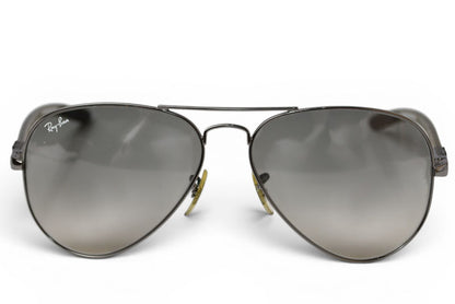 レイバン サングラス RayBan アイウェア アビエーター カーボンファイバー AVIATOR TM CARBON FIBRE RB8307 メンズ UVカット【中古】