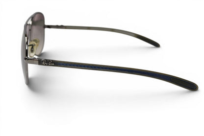 レイバン サングラス RayBan アイウェア アビエーター カーボンファイバー AVIATOR TM CARBON FIBRE RB8307 メンズ UVカット【中古】