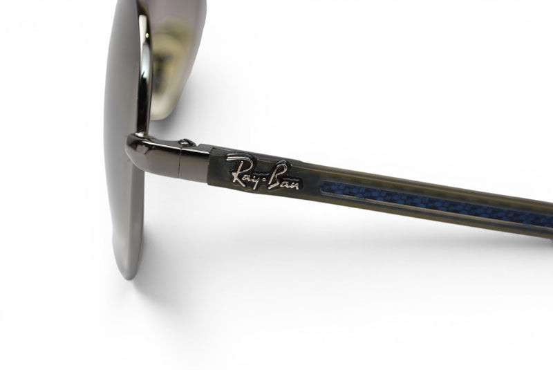 レイバン サングラス RayBan アイウェア アビエーター カーボンファイバー AVIATOR TM CARBON FIBRE RB8307 メンズ UVカット【中古】