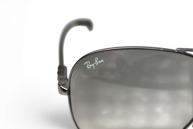 レイバン サングラス RayBan アイウェア アビエーター カーボンファイバー AVIATOR TM CARBON FIBRE RB8307 メンズ UVカット【中古】