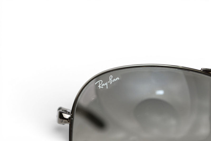 レイバン サングラス RayBan アイウェア アビエーター カーボンファイバー AVIATOR TM CARBON FIBRE RB8307 メンズ UVカット【中古】