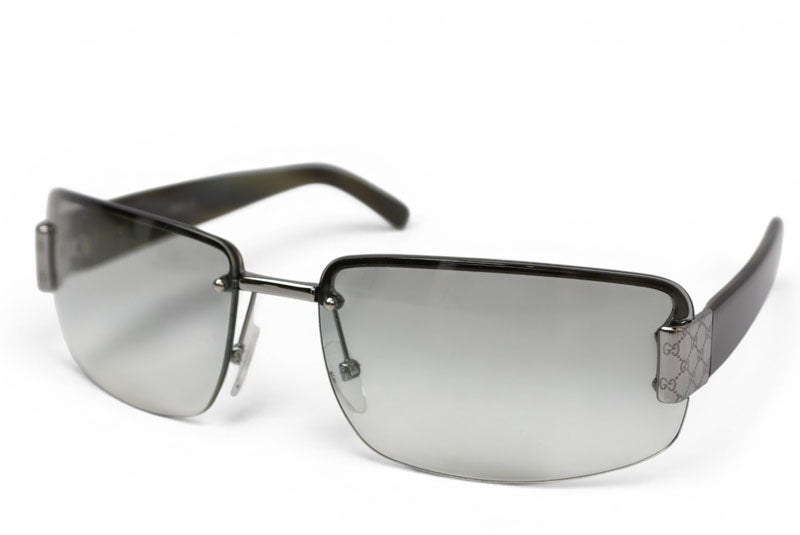 グッチ サングラス/アイウェア GUCCI GGロゴ GG1797/S 61□15 125 グラデーション ユニセックス【中古】