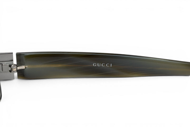 グッチ サングラス/アイウェア GUCCI GGロゴ GG1797/S 61□15 125 グラデーション ユニセックス【中古】