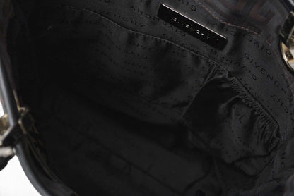 ジバンシィ トートバッグ/クロスボディバッグ GIVENCHY 2wayバッグ 4G柄 ブラック/ダークブラウン【中古】