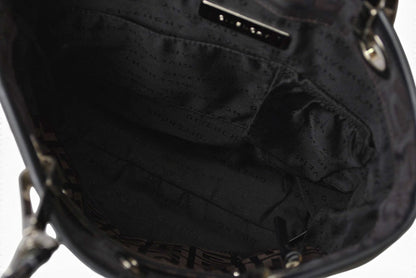 ジバンシィ トートバッグ/クロスボディバッグ GIVENCHY 2wayバッグ 4G柄 ブラック/ダークブラウン【中古】
