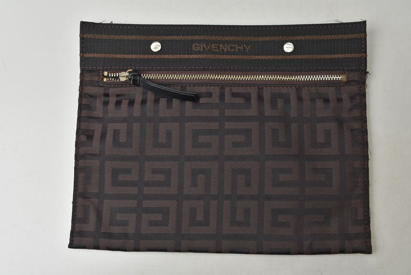 ジバンシィ トートバッグ/クロスボディバッグ GIVENCHY 2wayバッグ 4G柄 ブラック/ダークブラウン【中古】