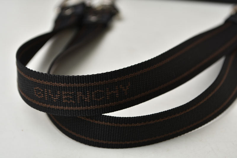 ジバンシィ トートバッグ/クロスボディバッグ GIVENCHY 2wayバッグ 4G柄 ブラック/ダークブラウン【中古】