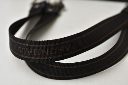 ジバンシィ トートバッグ/クロスボディバッグ GIVENCHY 2wayバッグ 4G柄 ブラック/ダークブラウン【中古】