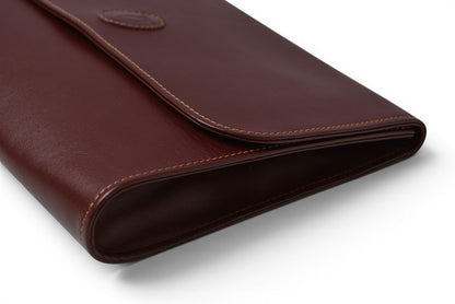 カルティエ クラッチバッグ Cartier マスト ドゥ カルティエ ヴィンテージ バッグ レザー ボルドー【中古】