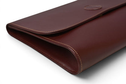 カルティエ クラッチバッグ Cartier マスト ドゥ カルティエ ヴィンテージ バッグ レザー ボルドー【中古】