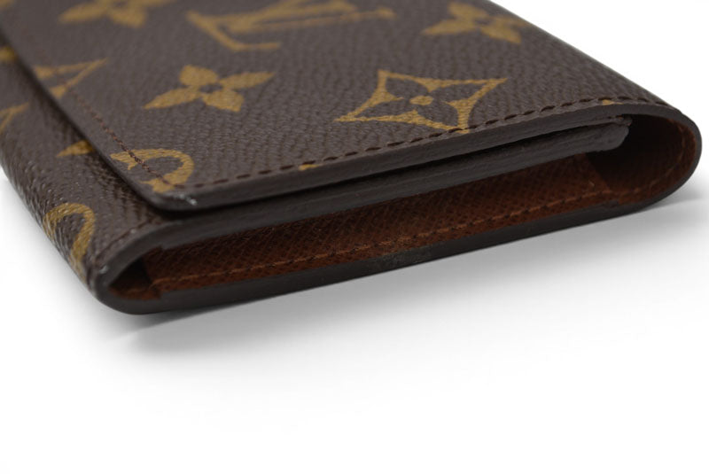 ルイヴィトン 名刺入れ/カードケース LOUIS VUITTON アンヴェロップ・カルト ドゥ ヴィジット モノグラム M62920【中古】