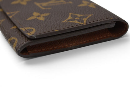 ルイヴィトン 名刺入れ/カードケース LOUIS VUITTON アンヴェロップ・カルト ドゥ ヴィジット モノグラム M62920【中古】