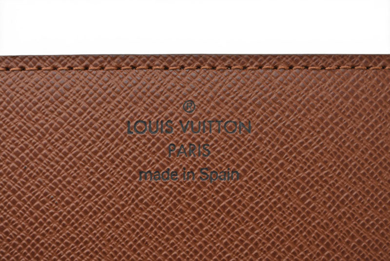 ルイヴィトン 名刺入れ/カードケース LOUIS VUITTON アンヴェロップ・カルト ドゥ ヴィジット モノグラム M62920【中古】