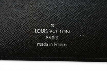 ルイヴィトン 手帳カバー/アジェンダ LOUIS VUITTON エピ ブラック アジェンダMM 6穴式 R20042【中古】