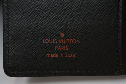 ルイヴィトン システム手帳カバー/アジェンダ LOUIS VUITTON アジェンダPM エピ ブラック R20052【中古】