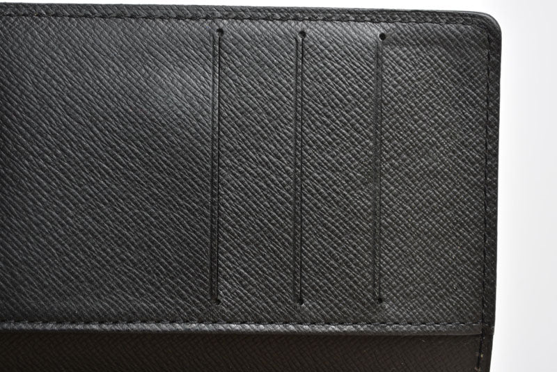 ルイヴィトン システム手帳カバー/アジェンダ LOUIS VUITTON アジェンダPM エピ ブラック R20052【中古】