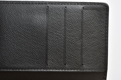 ルイヴィトン システム手帳カバー/アジェンダ LOUIS VUITTON アジェンダPM エピ ブラック R20052【中古】