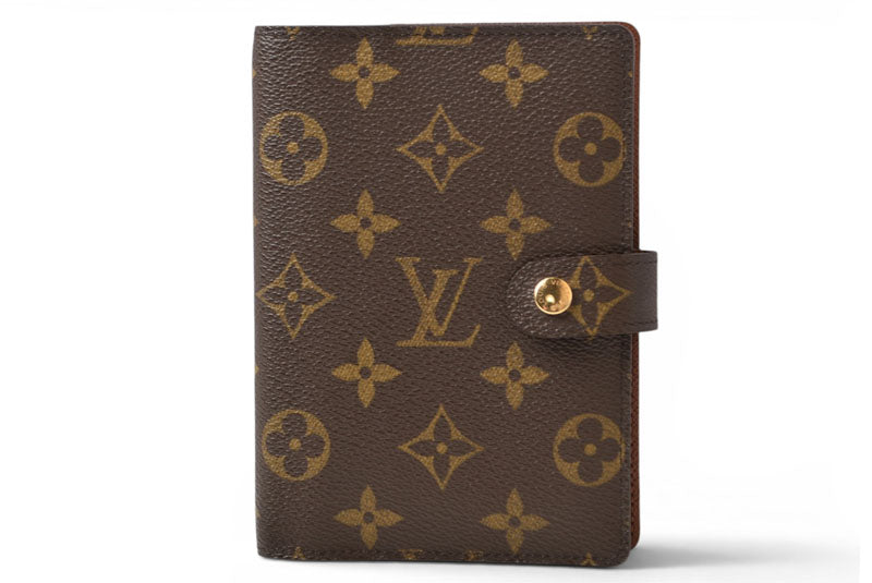 ルイヴィトン システム手帳カバー/アジェンダ LOUIS VUITTON アジェンダPM モノグラム R20005【中古】