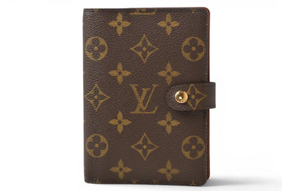 ルイヴィトン システム手帳カバー/アジェンダ LOUIS VUITTON アジェンダPM モノグラム R20005【中古】