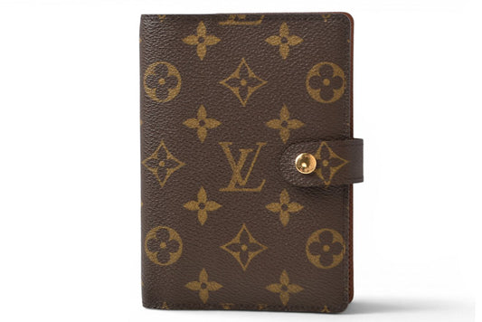 ルイヴィトン システム手帳カバー/アジェンダ LOUIS VUITTON アジェンダPM モノグラム R20005【中古】