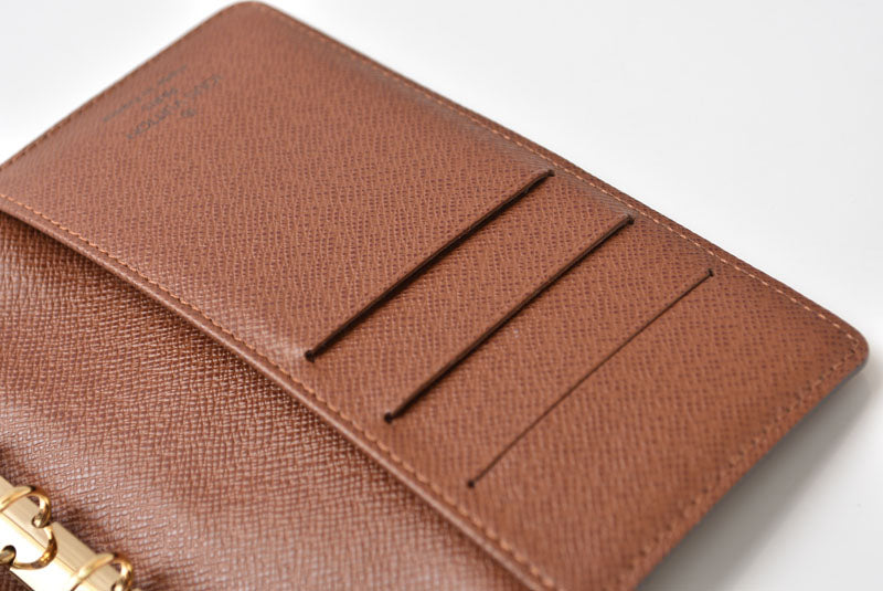 ルイヴィトン システム手帳カバー/アジェンダ LOUIS VUITTON アジェンダPM モノグラム R20005【中古】