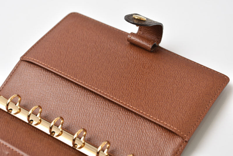 ルイヴィトン システム手帳カバー/アジェンダ LOUIS VUITTON アジェンダPM モノグラム R20005【中古】