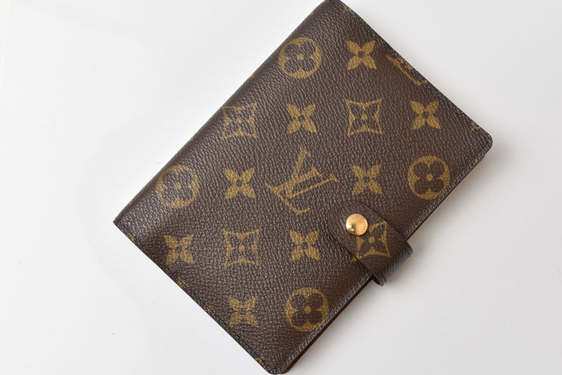 ルイヴィトン システム手帳カバー/アジェンダ LOUIS VUITTON アジェンダPM モノグラム R20005【中古】