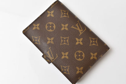 ルイヴィトン システム手帳カバー/アジェンダ LOUIS VUITTON アジェンダPM モノグラム R20005【中古】