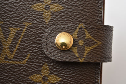 ルイヴィトン システム手帳カバー/アジェンダ LOUIS VUITTON アジェンダPM モノグラム R20005【中古】