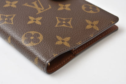 ルイヴィトン システム手帳カバー/アジェンダ LOUIS VUITTON アジェンダPM モノグラム R20005【中古】