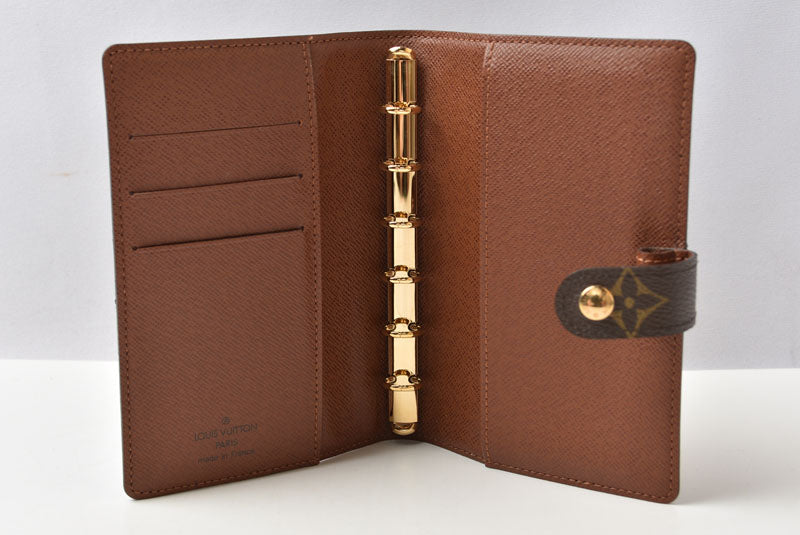 ルイヴィトン システム手帳カバー/アジェンダ LOUIS VUITTON アジェンダPM モノグラム R20005【中古】