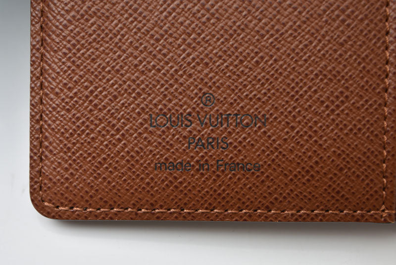 ルイヴィトン システム手帳カバー/アジェンダ LOUIS VUITTON アジェンダPM モノグラム R20005【中古】